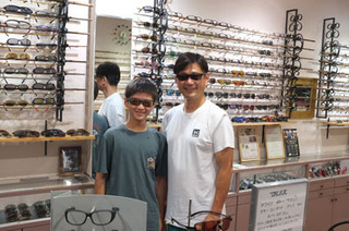 20190720キュウチャン&父.jpg